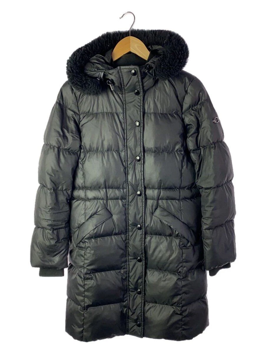 Piumino Coach F34152 S poliestere nero