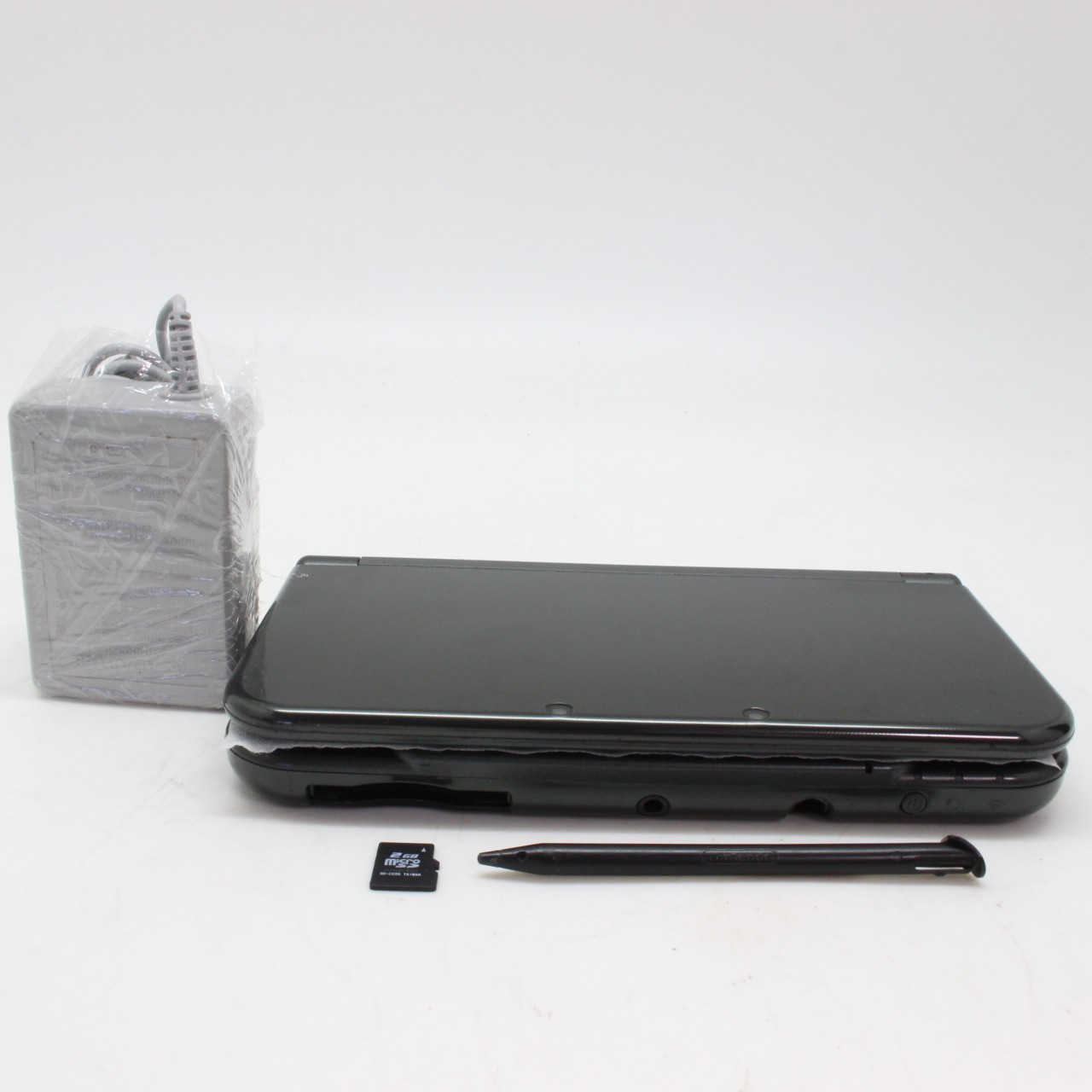 [ Rank A ] NINTENDO NEW 3DS XL Metallic Black Tested Game Console JP Ver. C0037