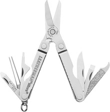 Keychain Multi-tool with Grooming Tools Mini Pocketknife for Everyday Carry