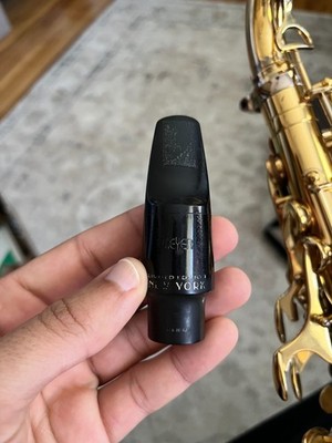 Meyer ''Limited Edition New York'' #7M Alto Saxophone Mouthpiece
