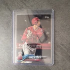 Topps 2018 Update Shohei Ohtani 3-Game HR Streak Angels #US189 Base Set