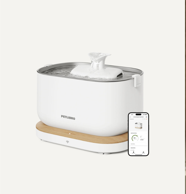 PETLIBRO Cat Water Fountain PLWF115 2.5L - White