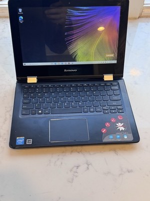Lenovo Flex 3-1120 Touchscreen N2840 2.18ghz, 4GB 500GB HDD, Webcam Windows 10