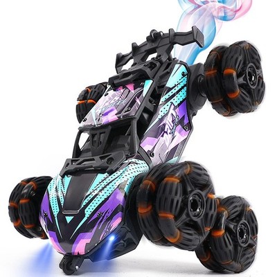 1:20 RC Drift Car Alloy Morphing 6WD Off-Road Climbing Stunt Spray Racing Car