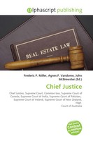 Frederic P. Miller (U. A.) | Chief Justice | Taschenbuch | Englisch (2026)
