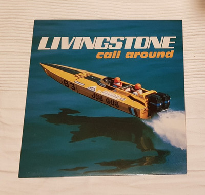 LIVINGSTONE Call Around 10'' UK original NM / NM