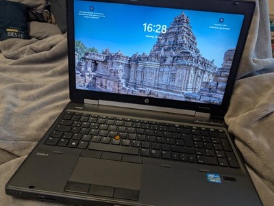 HP Elitebook 8750w 16gb RAM Windows 11 pro