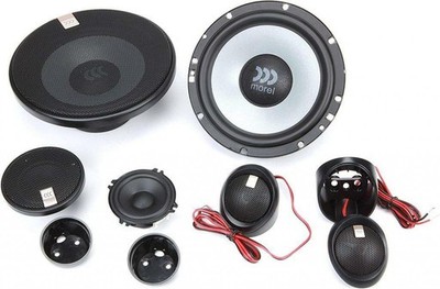 Morel MAXIMO Ultra 603A MKII active 3-way component speaker system 16.5cm