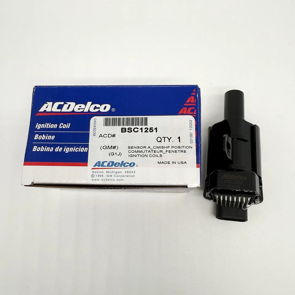 NEW 8 Pack Acdelco BSC1251 D585 UF262 Ignition Coils for 1999-2007 Chevrolet GM - Image 4 of 4