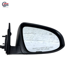 NEW Toyota Camry 2012-2014 Passengers Side Power Mirror Heated Glass w/ Housing