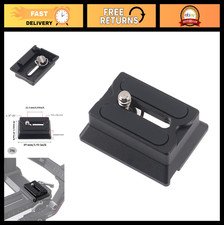 Quick Release Baseplate QR Plate for DJI Ronin RS2 RSC2 RS3 RS4 Gimbal Stabilize