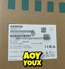 1PC NEW SIEMENS Servo Driver 3.5KW 6SL3210-5DE21-4UA0 6SL3 210-5DE21-4UA0