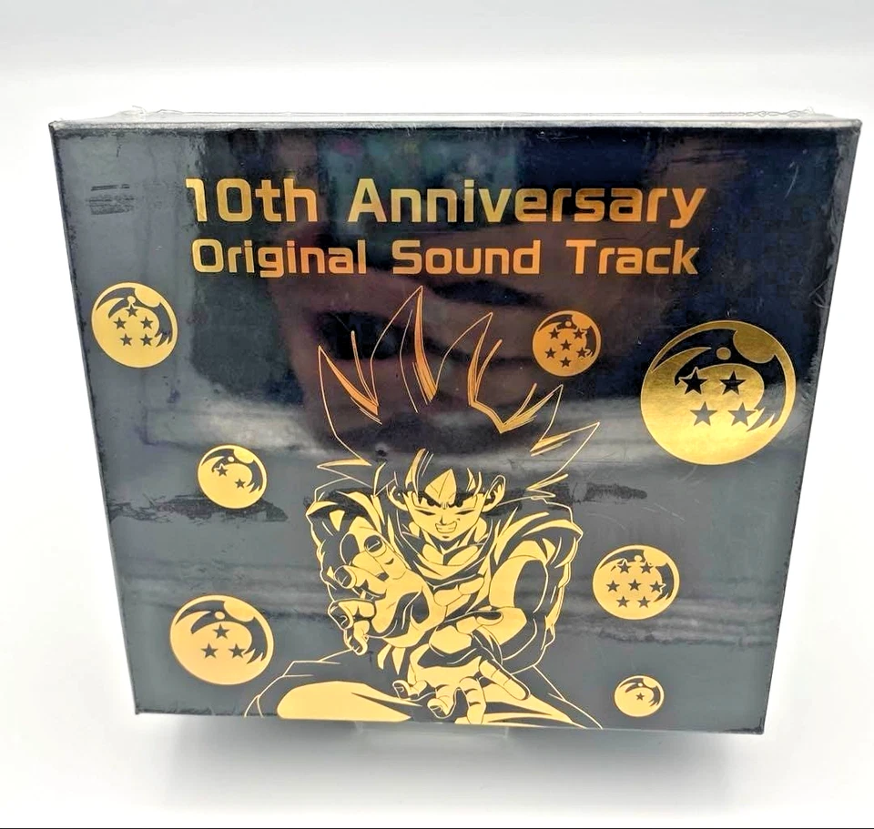 Dragon Ball Z Dokkan Battle 10th Anniversary OST CD Box Set 8 Discs Japan New - Image 2 of 4