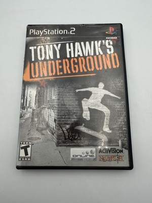 Tony Hawk's Underground (PlayStation 2, September 21, 2003)