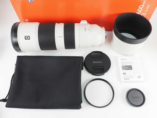 Lente teleobjetivo zoom Sony FE 200-600 mm f/5,6-6,3 G OSS con caja [como nue... - Imagen 2 de 9