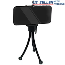 Portable Black Mini Flexible Tabletop Tripod Stand Adjustable Octopus Brand New