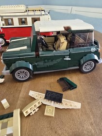 3xLEGO Creator Expert Volkswagen Camper Van 10220 MINI Cooper 10242 Big Rig 5580
