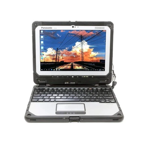 Panasonic CF-20-2 Toughbook i5-7Y57 8GB RAM 256GB SSD 4G LTE Win 11 Detachable