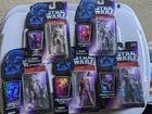 Lot of 5 Star Wars Shadows of the Empire Action Figures Complete Set Kenner