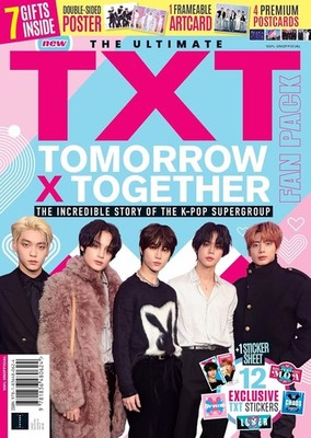100% UNOFFICIAL TXT FANBOOK - ULTIMATE FAN PACK + FREE GIFTS