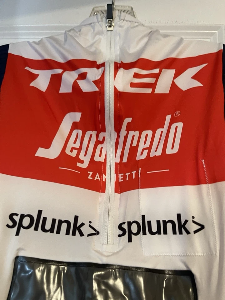 Kit de contrarreloj de ciclismo Santini Trek-Segafredo Team talla S Italia Foto 4 de 4