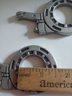 Vintage 1972 Wilton Armetale Cast Metal Cannon Shaped Napkin Rings Holder (4) — photo 7