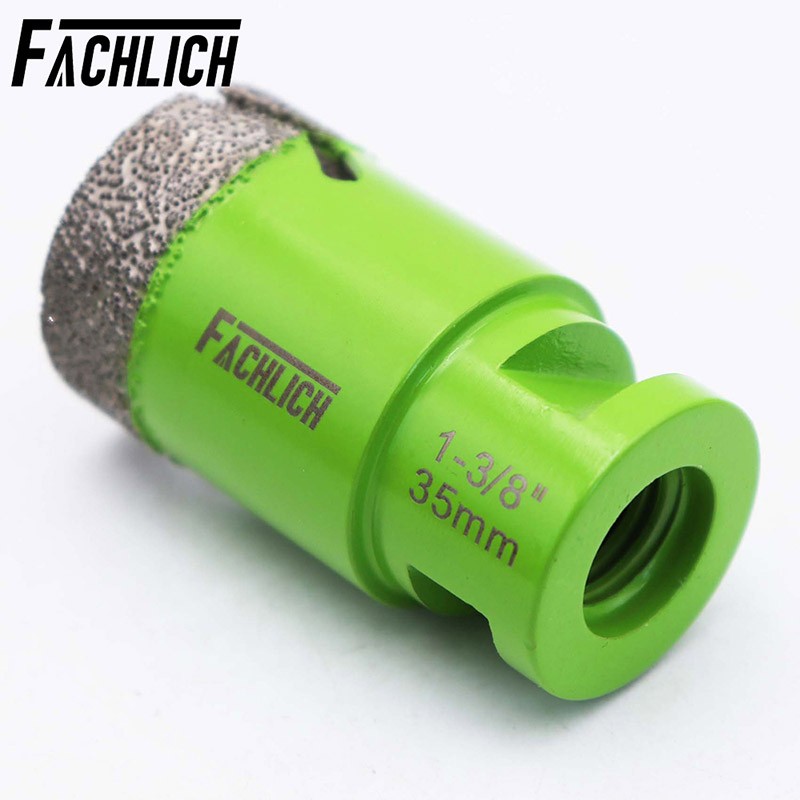 SHDIATOOL 9pcs/box Diamond Vacuum brazed Drill Bits for Marble Ceramic Tile