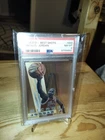 Michael Jordan- PSA 8- 1996- Bowman's Best - #BS6--Clear Card- NICE