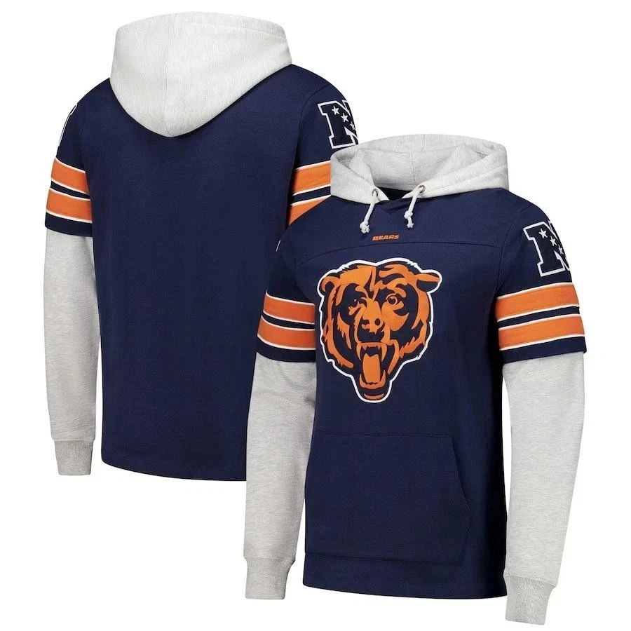 Cornerback Pullover Sweatshirt Team Apparel 3D Hoodie