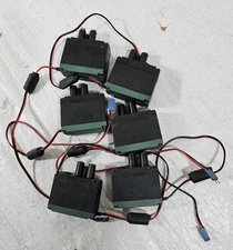 Lot of 6 VEX Robotics 2-Wire Motor 393