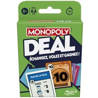 Monopoly Deal Kartenspiel - Familienspiel Klassiker Neu & Ovp