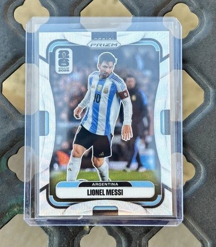 World Cup Lionel Messi 2026 Panini Prizm World Cup Lionel Messi #10 Silver