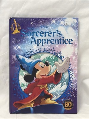 Disney Mickey Mouse The Sorcerer's Apprentice 2020 Hardcover