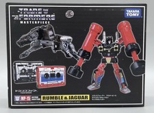 Authentic Takara Tomy Transformers Masterpiece MP-15 Rumble & Jaguar
