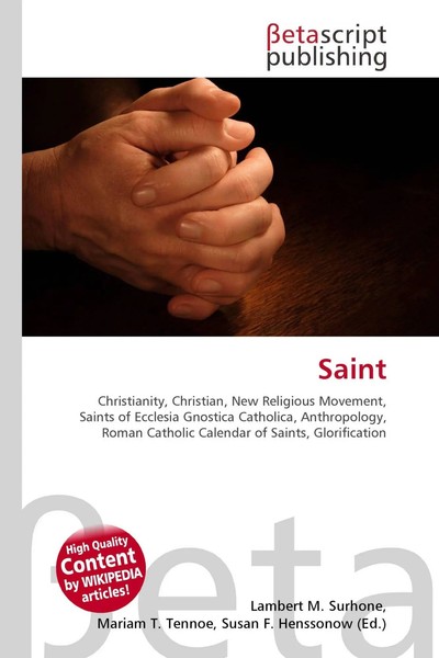 Lambert M. Surhone (U. A.) | Saint | Taschenbuch | Englisch (2026)-image