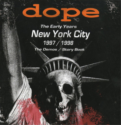 Альбом Dope The Early Years: New York City 1997/1998 (CD)