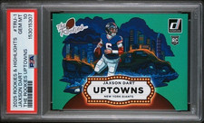 JAXSON DART 2025 PANINI DONRUSS ROOKIES & HIGHLIGHTS UPTOWNS PSA GEM MINT 10 SSP