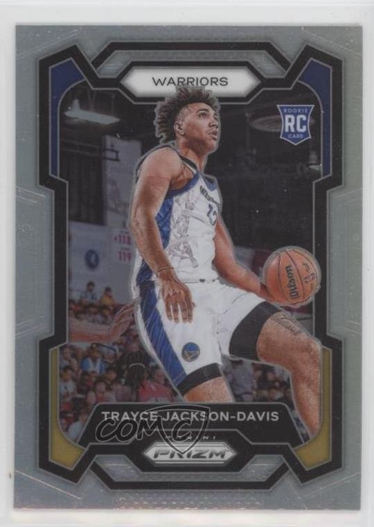2023-24 Panini Prizm Silver Prizm Trayce Jackson-Davis #148 oh4