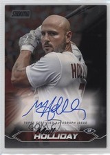 2024 Topps Stadium Club Auto Black Foil /25 Matt Holliday #SCBA-MH Auto 0t2