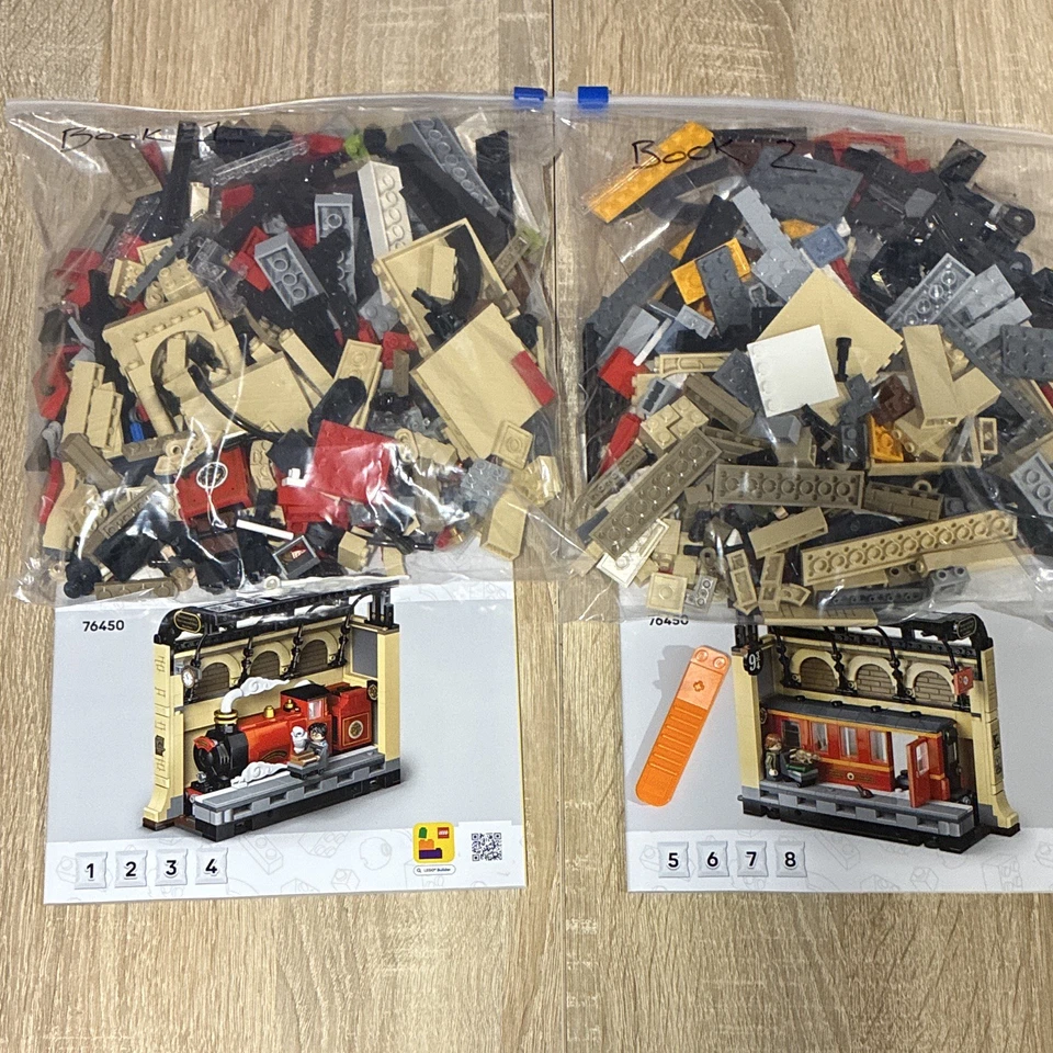 LEGO Harry Potter 76450 Book Nook: Hogwarts Express, photo 4 of 5
