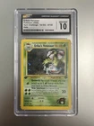 Pokémon 2000 Gym Challenge 1st Edition 4 Erika's Venusaur Holo CGC Gem Mint 10