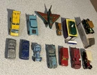 Vintage Diecast Metal Toy Car Lot Matchbox TootsieToy Plane Vehicles As Is