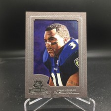 Jamal Lewis 2003 Donruss Gridiron Kings Silver 8 #/150 Baltimore Ravens