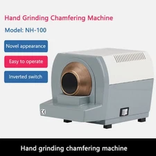 Lens Hand Grinder Chamfering Machine Lens Edge Grinder Manual Edge Grinder