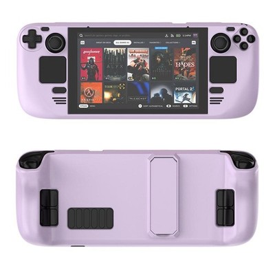 For Steam deck colorful protective case for Steam deck Oled PC case with stand