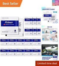 16 Pcs Adhesion Promoter, High Performance Adhesion Promoter for Plastic, Dou...