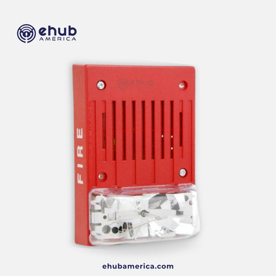 Simplex 4906-9128 Non-Addressable Audio Visual Ceiling Notification Appliance Re