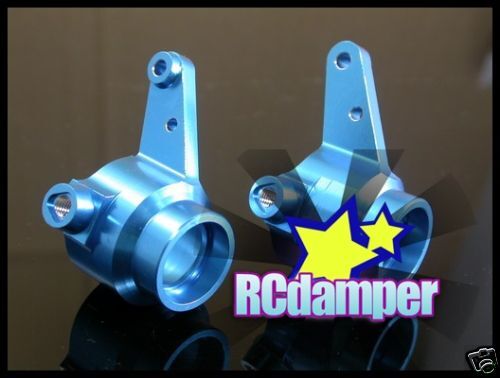 ALLOY FRONT KNUCKLE ARM B FOR TEAM ASSOCIATED RC8 SC8 STEERING BLOCK 89380 89028 - Picture 1 of 1
