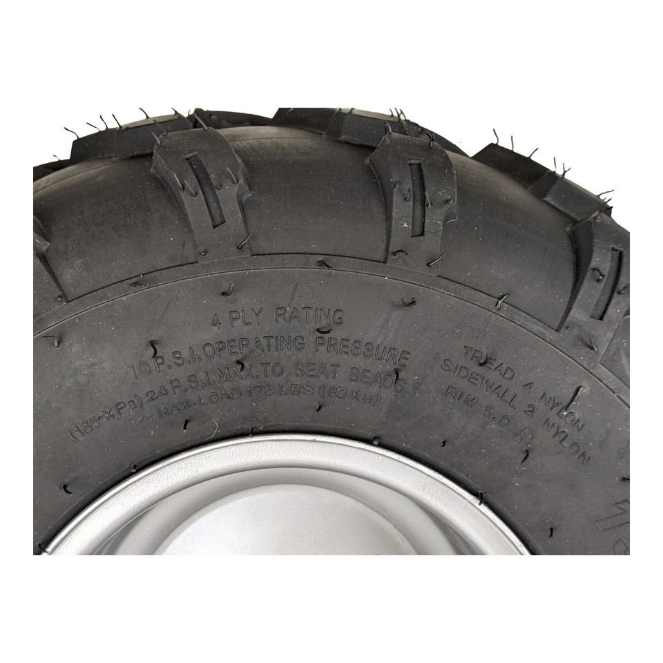 Rear Tire & Wheel Rim Pre-Mounted Coleman CT200U BT200X 19x7.00-8 Tire ...