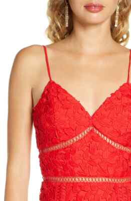Bardot Roxy Lace Dress Red Size XS $129 | eBay Bardot Roxy Lace Dress Red Size XS $129 | eBay